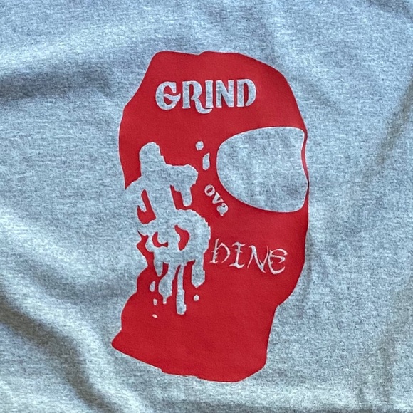 Brand new “GRIND OVA SHINE” unisex tee. - Picture 2 of 3